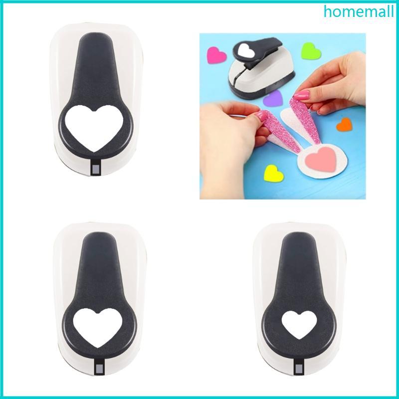 HO Craft Paper Punch Heart Hole Puncher cho DIY Art Craft Project Scrapbooking