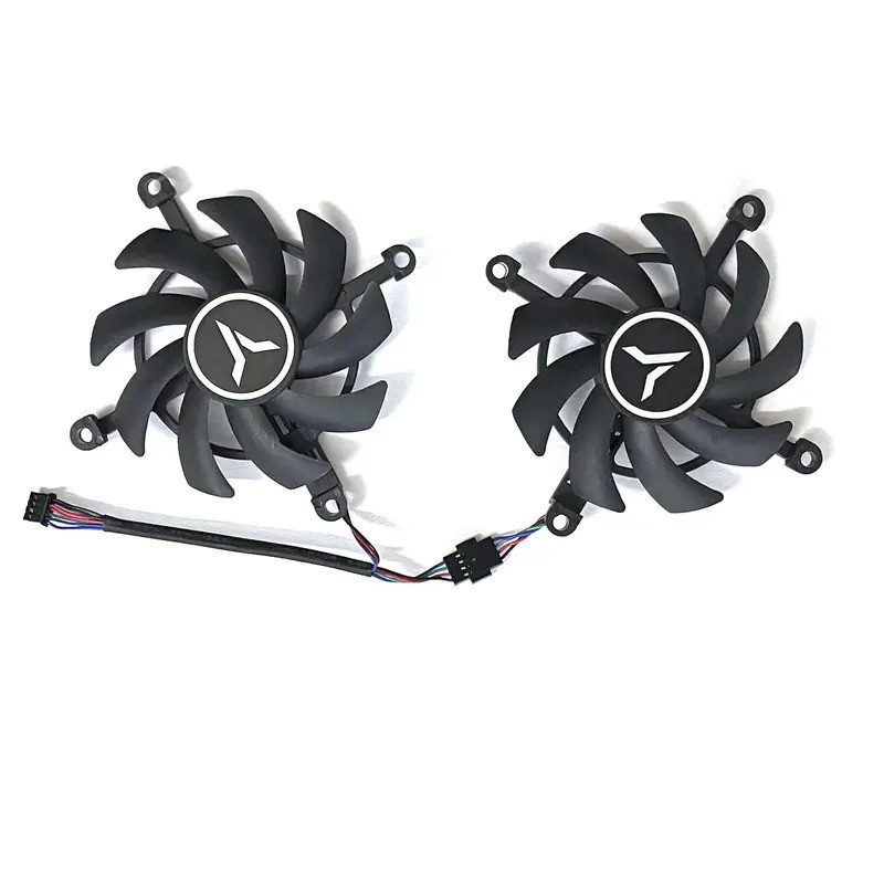 Quạt GPU Rtx3060ti Yeston Rtx3050 3060 3060tk LHR 8GB Gaia Earth God card đồ họa quạt GA92S2U 4PIN