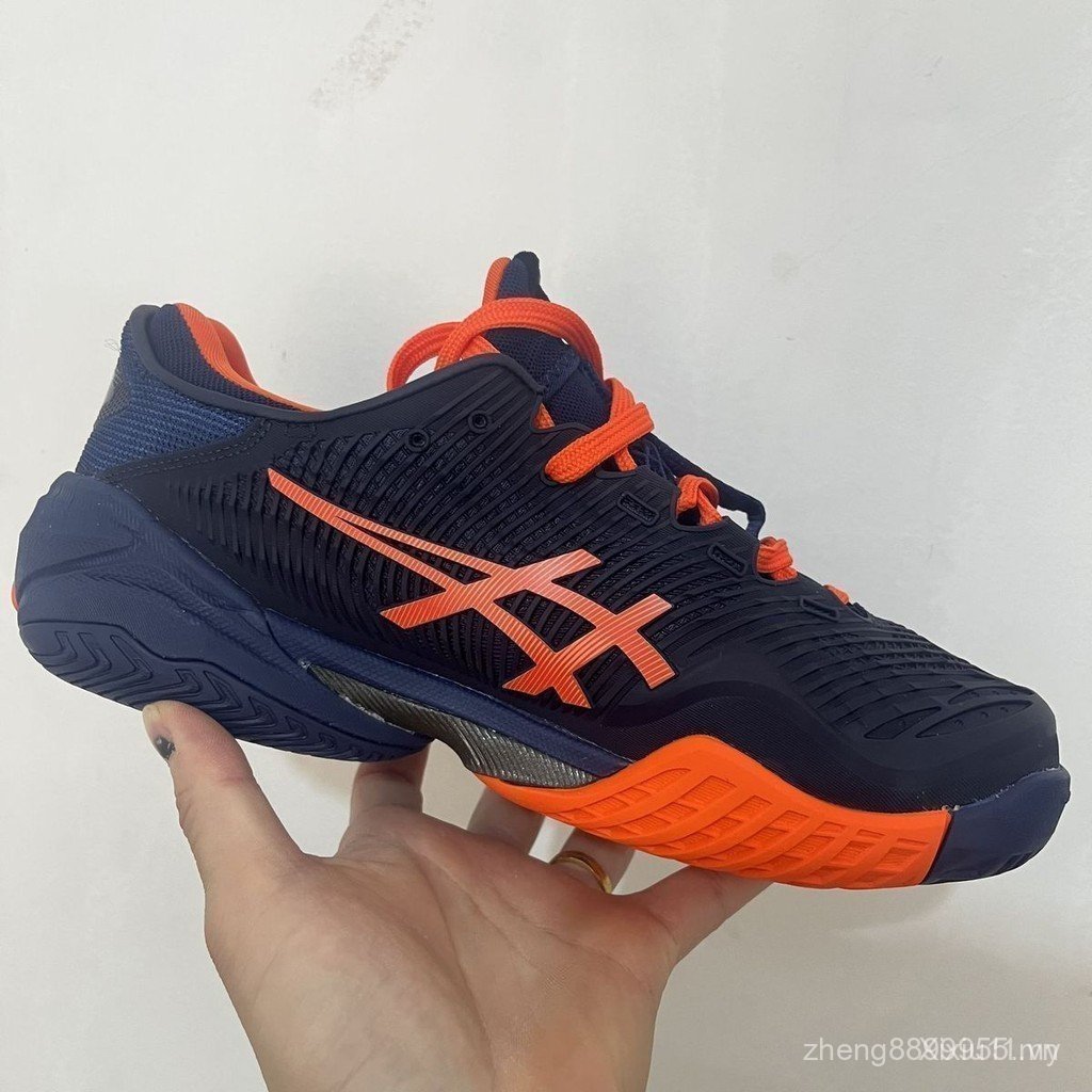 Giày Tennis ASICS Court FF3 Novak Nam Nữ - Thời Trang Chống Sốc và Mài Mòn
