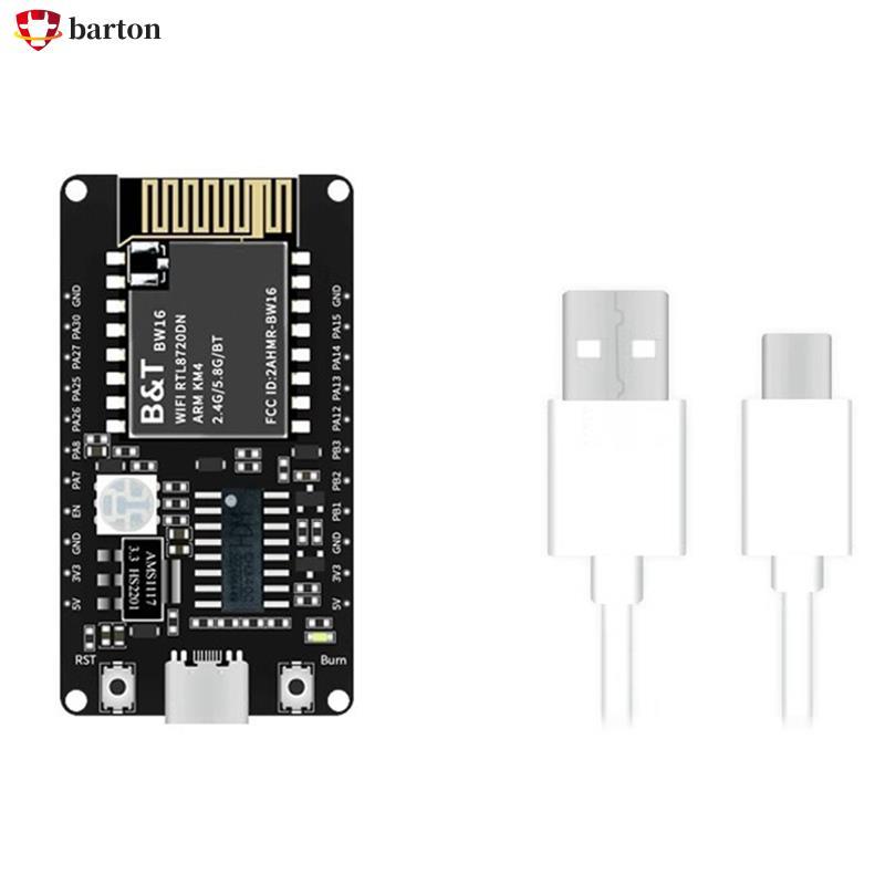 BW16-Kit Ban phát triển băng tần kép 2.4G và 5G Wi-Fi Bluetooth công suất thấp BLE Module Type-C Gia