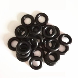 100 chiếc Bán buôn GB3-100 quặng cao su FKM đa năng ID7.52 * CS3.53mm con dấu cao su Bộ sửa chữa kim phun nhiên liệu AY-O2012 ASNU08C BDHM