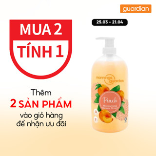 Sữa Tắm Dưỡng Ẩm Mannings Guardian Moisturising Shower Cream 1L | Guardian Việt Nam