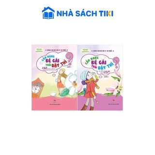 Combo Cẩm Nang Bé Gái Tuổi Dậy Thì (2 Cuốn)(Tái Bản) - Kim Đồng