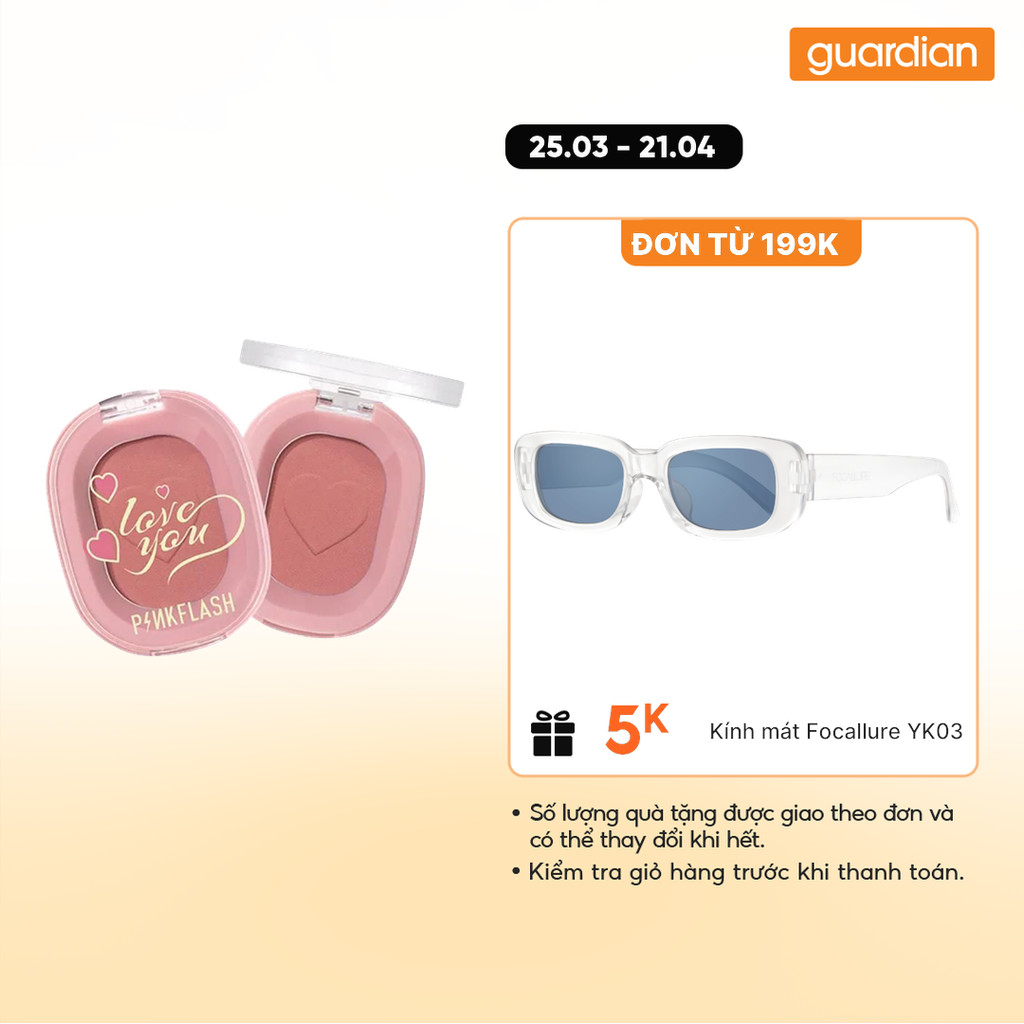 Phấn Má Hồng Pinkflash Soft Pigment Blush Pf-F01 16G