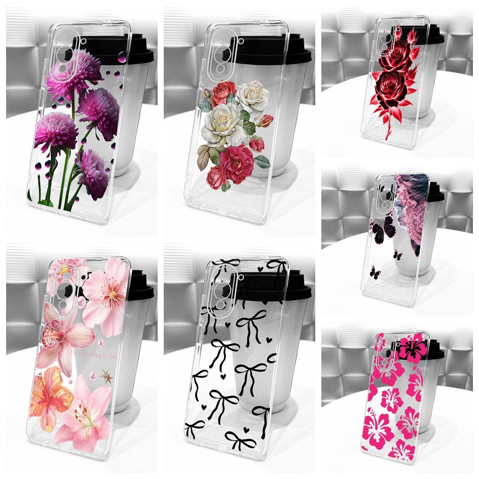 Ốp Trong Suốt Cho Huawei Nova 10 NCO-LX1 NCO-LX3 / Nova 10 Pro GLA-LX1 Ốp điện thoại TPU Silicon Mềm