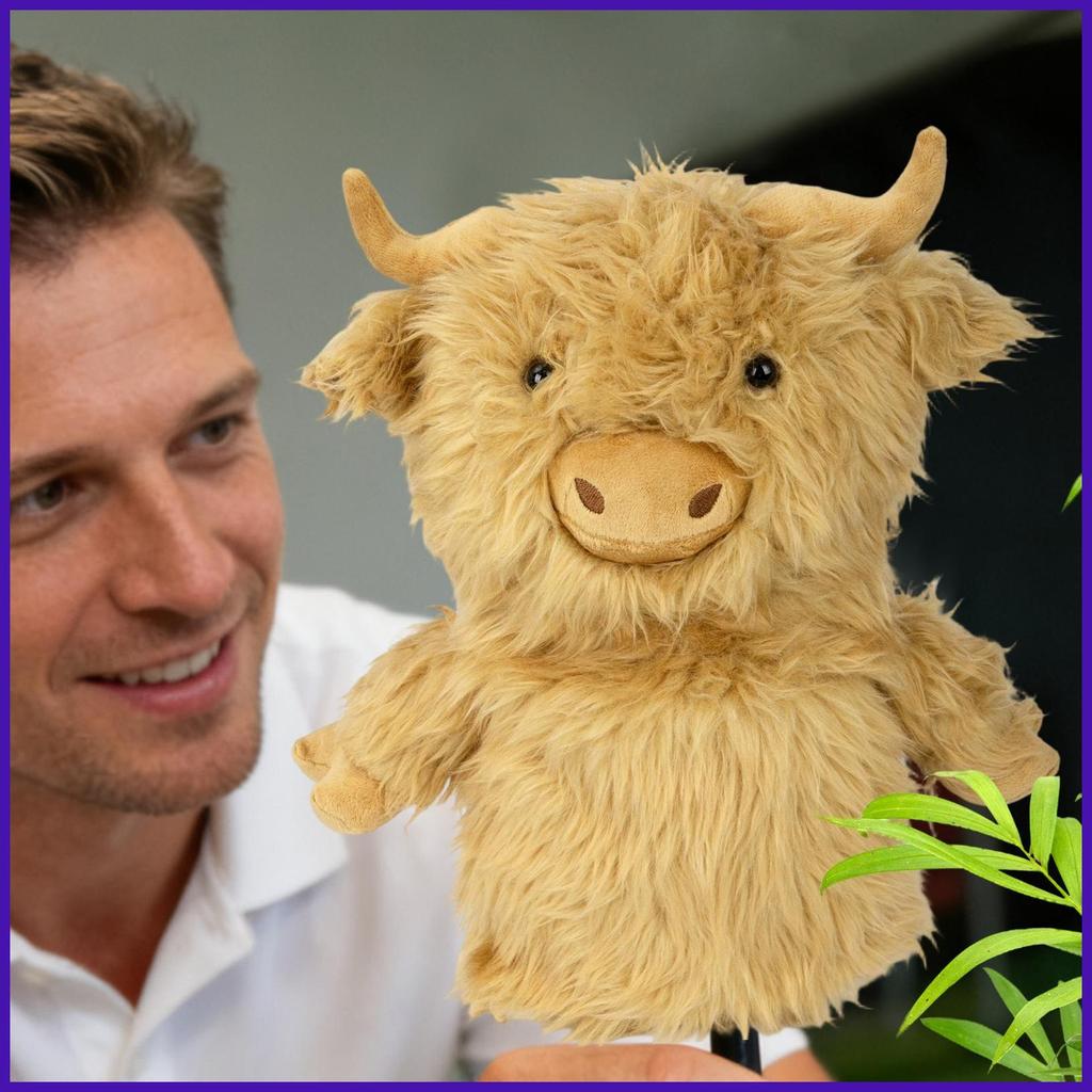 Vỏ bọc đầu gậy golf Lion Golf thể thao, mềm mại dành cho woods, fairway và mallet - ameevn