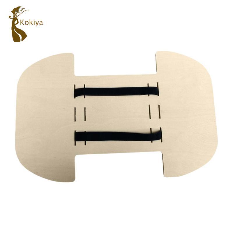 Giá xe đạp điện cho chó với chỗ để chân thay thế, ghế thú cưng bằng gỗ di động, tiện lợi sử dụng