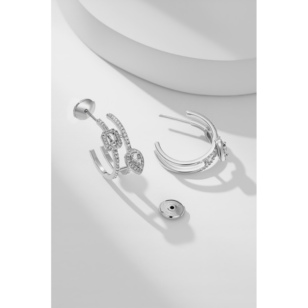 Bông tai đôi Messika My Twin - Sang Trọng và Rạng Ngời Cho Người Yêu Thật Sự của Bạn