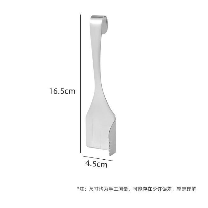 Toolshi stainless steel butter cutter Japanese-style spatula for home kitchen cheese new product kni