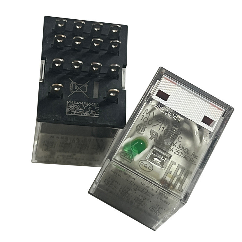 Rơle trung gian Omron MY4N-GS-100 / 110VDC chính hãng thay vì MY4NI MY4N-J-110V