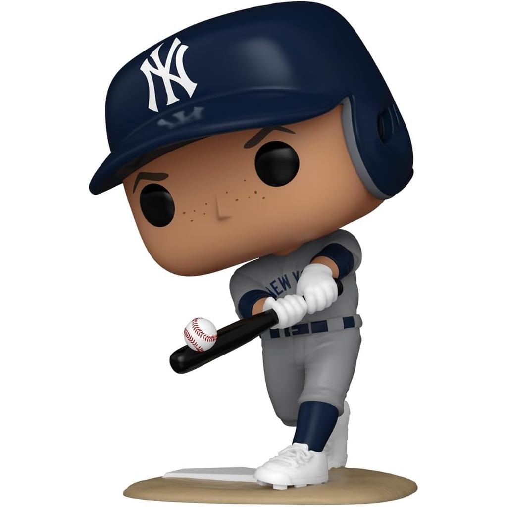 Funko Aaron Judge (New York Yankees) (Áo Xám) MLB Pop