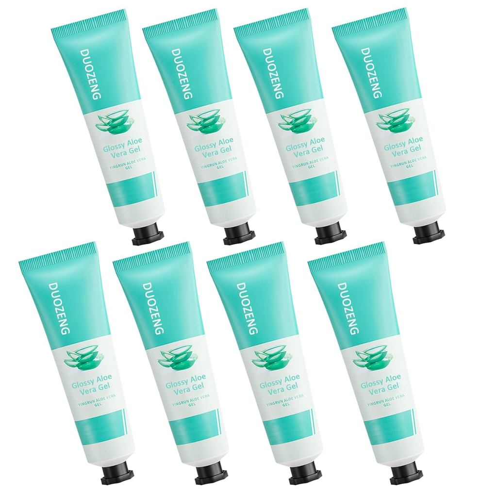 8 CÁI Gel lô hội cho mặt, Gel lô hội làm mới dưỡng ẩm để giảm cháy nắng, Kem dưỡng ẩm mặt lô hội chố