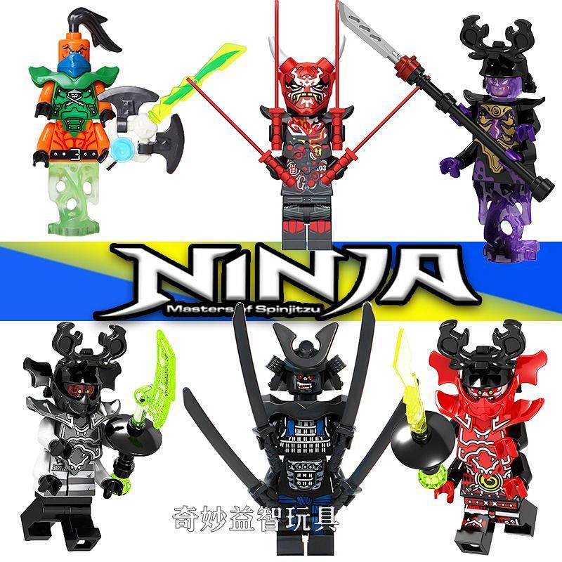 Ninjago Anti-Pike Putt Robot Qingmei Master Omega Stone Legion SBRG