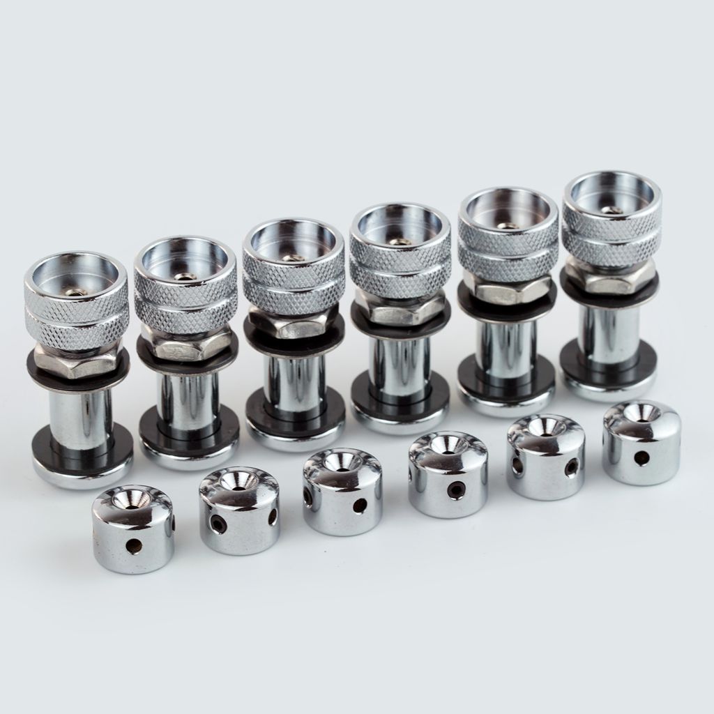 Guyker Chỉnh Chốt Chrome Cho Đàn Guitar Điện GK01