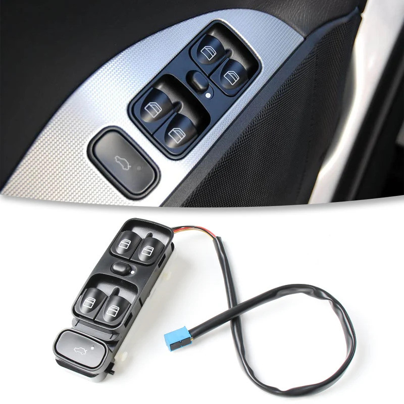 A2098203410 2098 203 410 Điều Khiển Nguồn Cửa Sổ Nút Công Tắc Cho MERCEDES CLK W208 W209 CLK200 CLK2