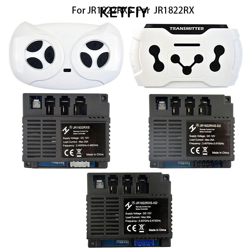 Phụ kiện điều khiển từ xa KETFIY 2.4G cho bộ điều khiển JR1922RX / JR1822RX