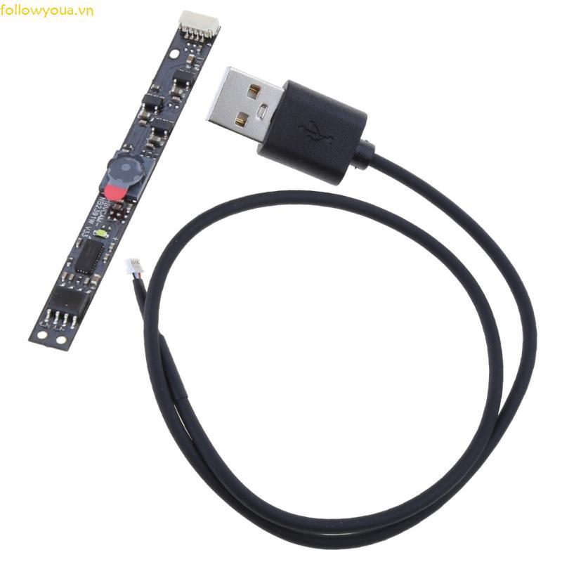 Mô-đun Camera USB Fol Definition Laptop OV9732 với phích cắm và sử dụng 1 triệu Pixel