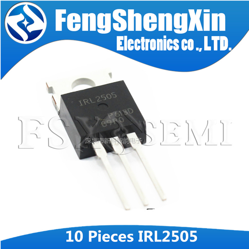 10 Cái / lốc IRL2505PBF TO-220 IRL2505 TO220 MOSFET Nguồn
