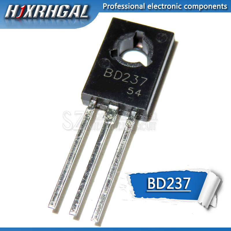 1 Chiếc BD237 BD679 BD680 BD681 BD682 TO-126 Transistor Mới Và Chính Hãng HJXRHGAL