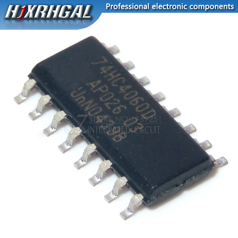 1 CÁI 74HC4060D 74HC4060 SOP14 SOP SN74HC4060DR SM