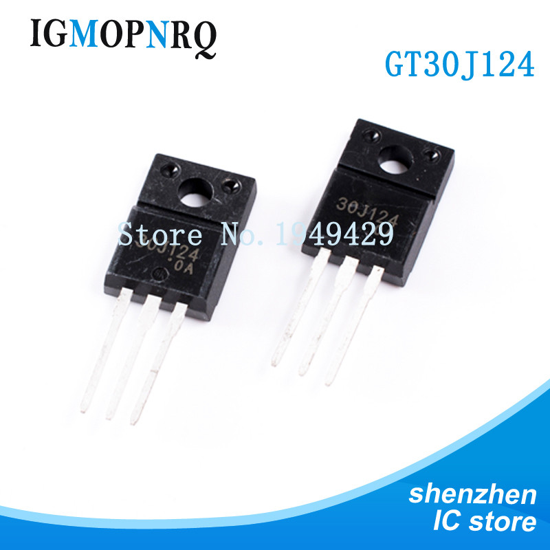 10 CÁI 30J124 GT30J124 TO-220 Giao hàng nhanh mới