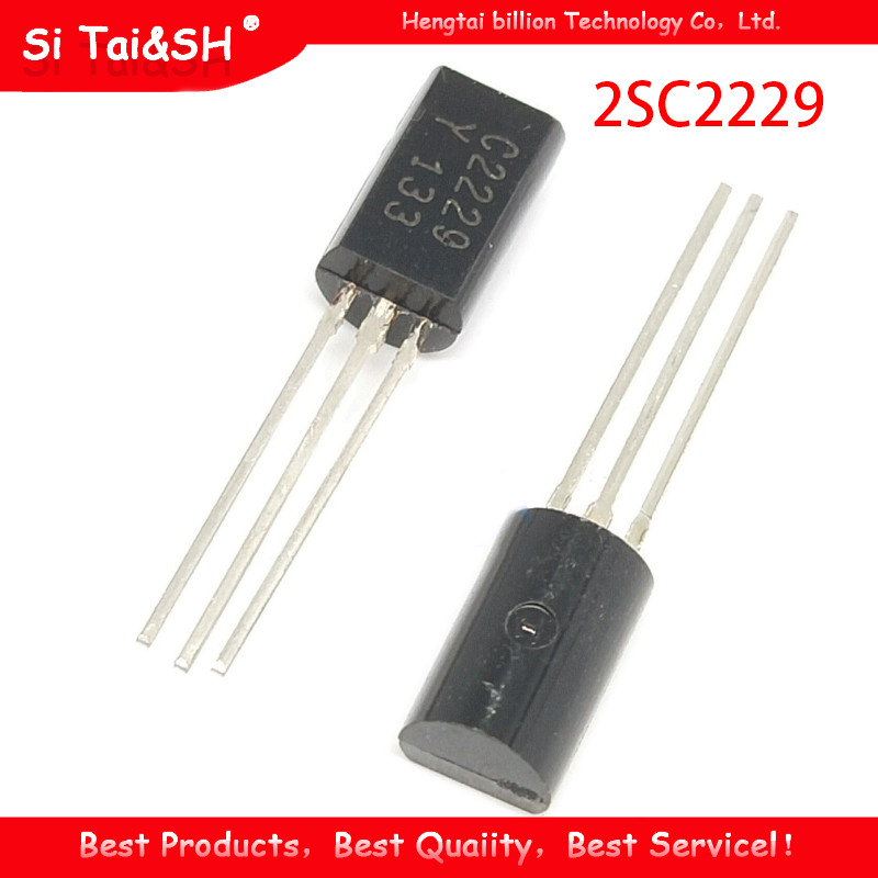 50 chiếc 2SC2229 TO-92L C2229 TO-92 bóng bán dẫn thấp