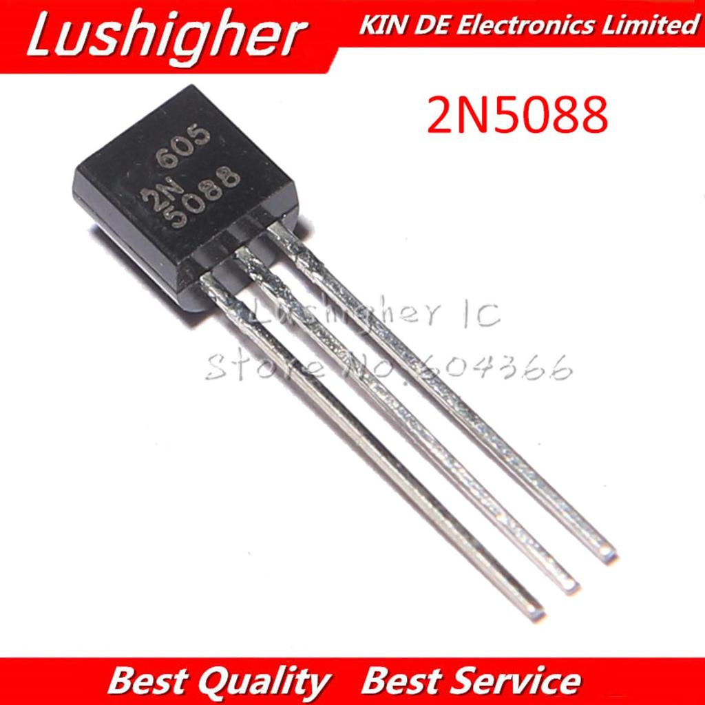 50 CHIẾC 2N5088 TO-92 2N 5088 TO92 Transistor