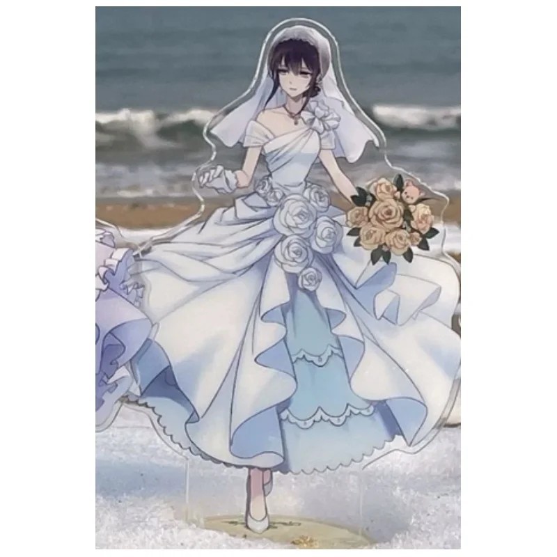 Standee anime Citrus Aihara Yuzu Aihara Mei mô hình mica trang trí bàn học bách hợp Yuri decor quà t