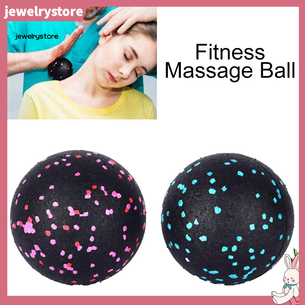 JET EVA Ball Yoga Fitness Roller Muscle Fascia Relax Body Foot Leg Neck Massager