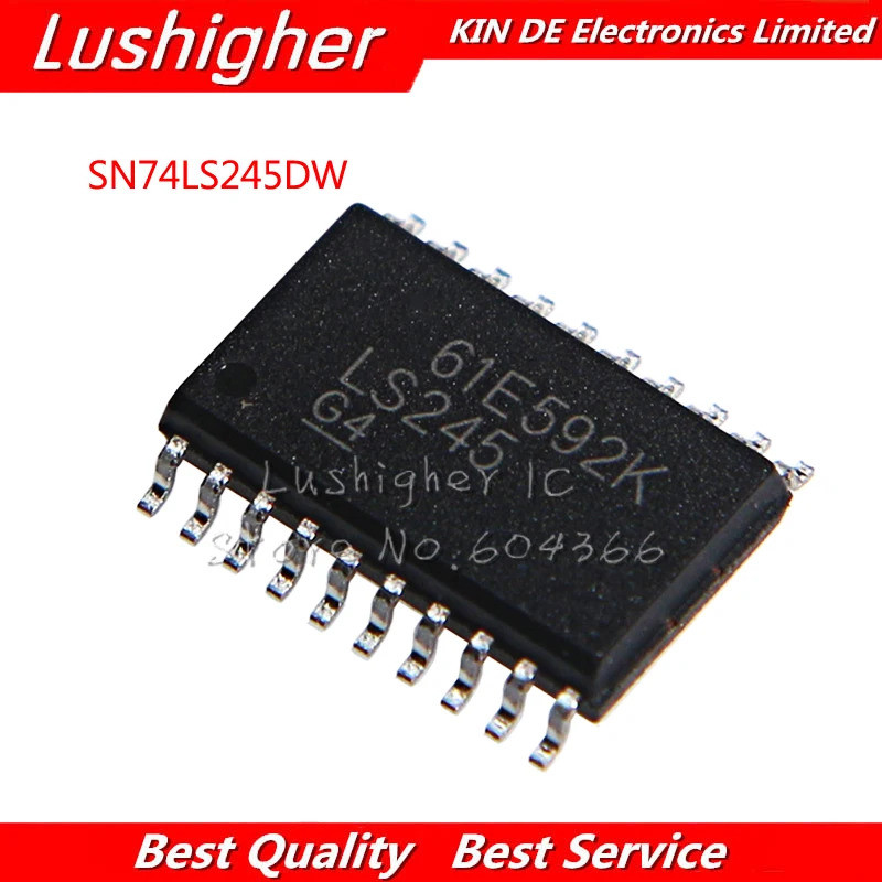 10 chiếc DM74LS245WM SOP-20 74LS245 SN74LS245DW SN74LS245DWR SMD