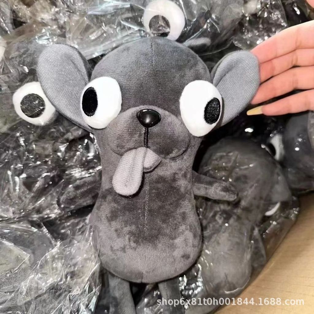 Móc Khóa Chó Chihuahua Dễ Thương Móc Khóa Gấu Bông Phụ Kiện Trang Trí Balo Quà Tặng