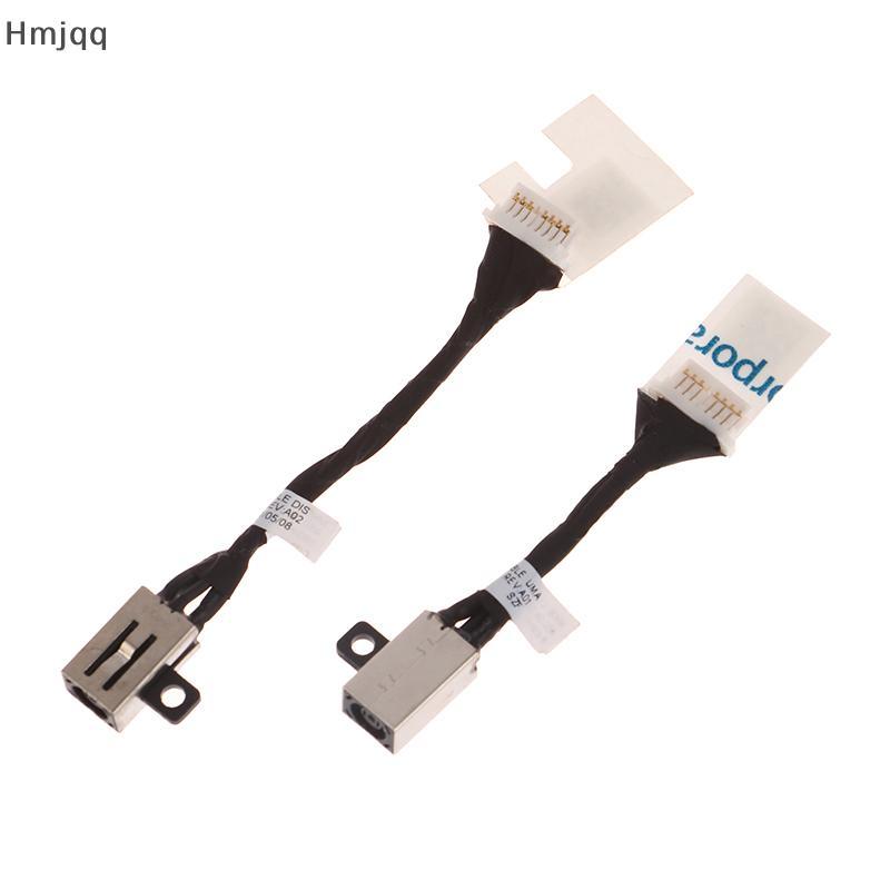 Hmjqq cho Dell Latitude 3410 3510 E3510 e3410 máy tính xách tay sạc Flex Cáp 07dm5h 0n8r4t DC Power 
