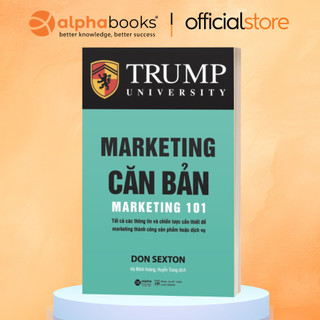 Sách > Marketing Căn Bản - Marketing 101 Tất cả thông tin chiến lược cần thiết để marketing thành công sản phẩm, dịch vụ