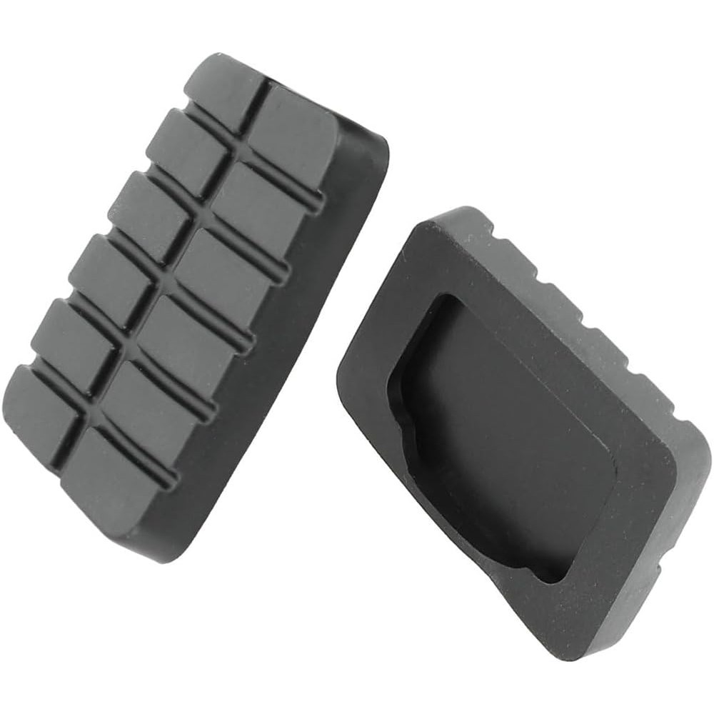 2 Chiếc Ly Hợp Phanh Bàn Đạp Cao Su Miếng Lót Thay Thế Cho Nissan Axxess Hardbody