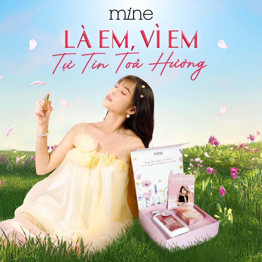 [FULL BOX] Quà Tặng Sinh Nhật Tặng Bạn Gái Gồm Nước Hoa Mine 30ML + Sữa Tắm Quà Tặng Người Yêu | BigBuy360 - bigbuy360.vn