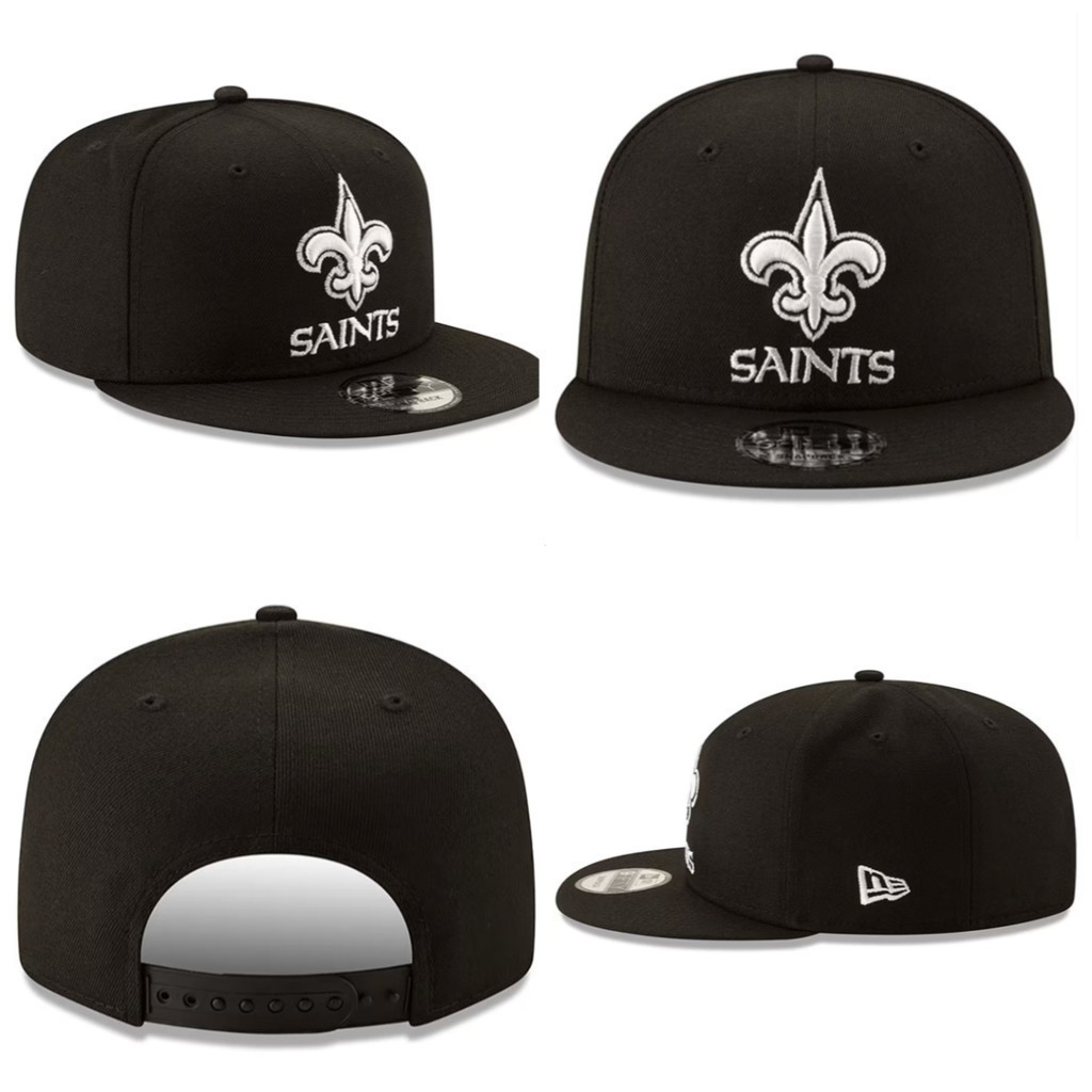 Mũ Lưỡi Trai 59FIFTY Đen Cho Nam, New Orleans Saints