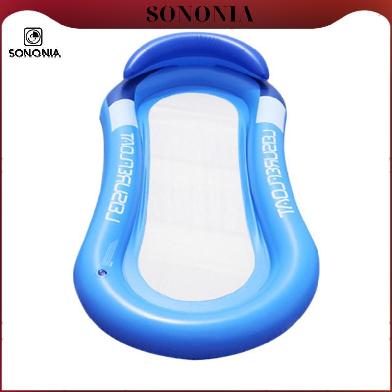 Giường Bể Bơi Nổi, Lưới Bơi, Ghế Nổi, Sofa, Ghế Lounge, Sofa Nước, Xanh Dương