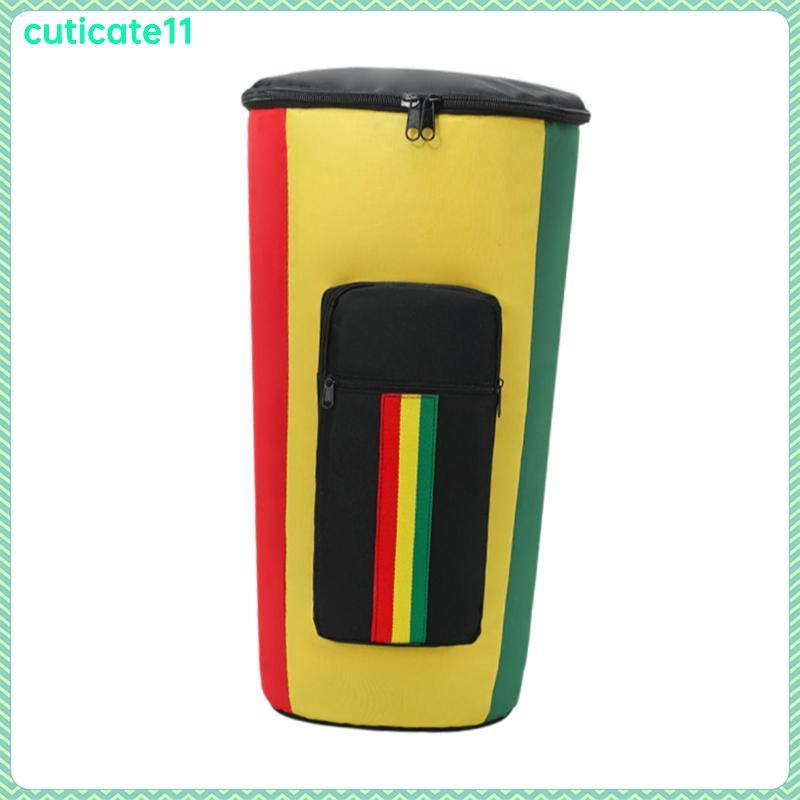 Djembe Trống Túi Dày Cho Trống Châu Phi Thoải Mái Trước Túi Trống Snare Châu Phi Trống Trường Hợp Dj