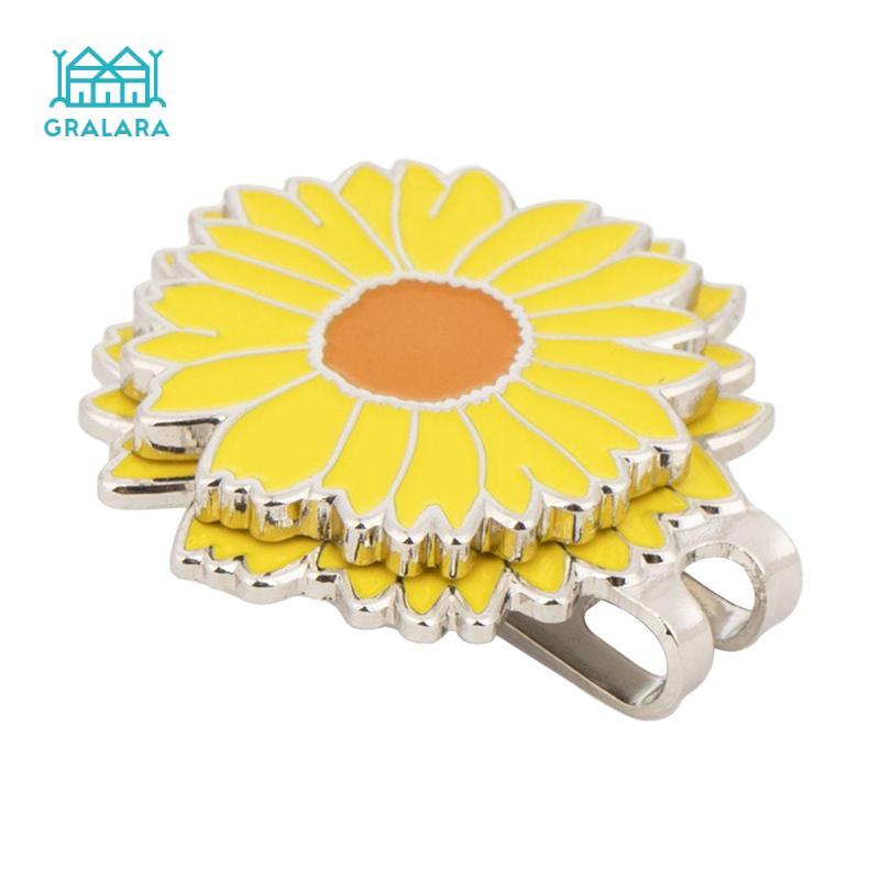 Golf Marker Hat Clip Golf Marker Cap Holder Sáng tạo Protable Trang trí