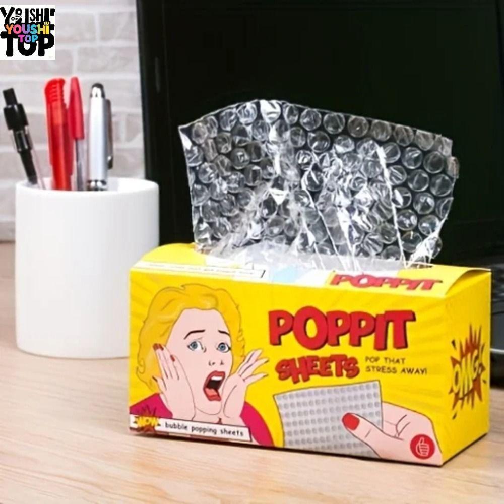 YOUSHI TOP Mini Bubble Wrap Press Pinch Burst Venting Toy Quà tặng sinh nhật