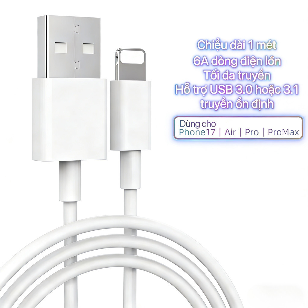 Hỗ trợ bán sỉ Cáp sạc nhanh type c - type c & Củ sạc 20w 30w