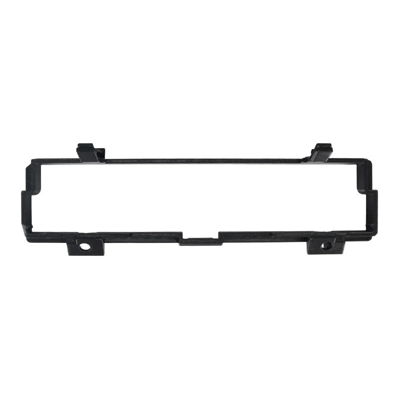 Điều Hòa Điều Khiển Giá Đỡ Bảng Điều Khiển Trung Tâm Ô Tô HVAC Khung Adapter Cho Apple Carplay / And