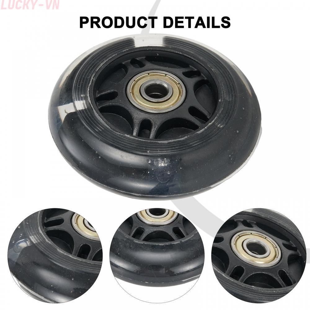 Wheels 80mm Outdoor For Micro Scooter 8*2.2CM Flashing Lights Back Rear New