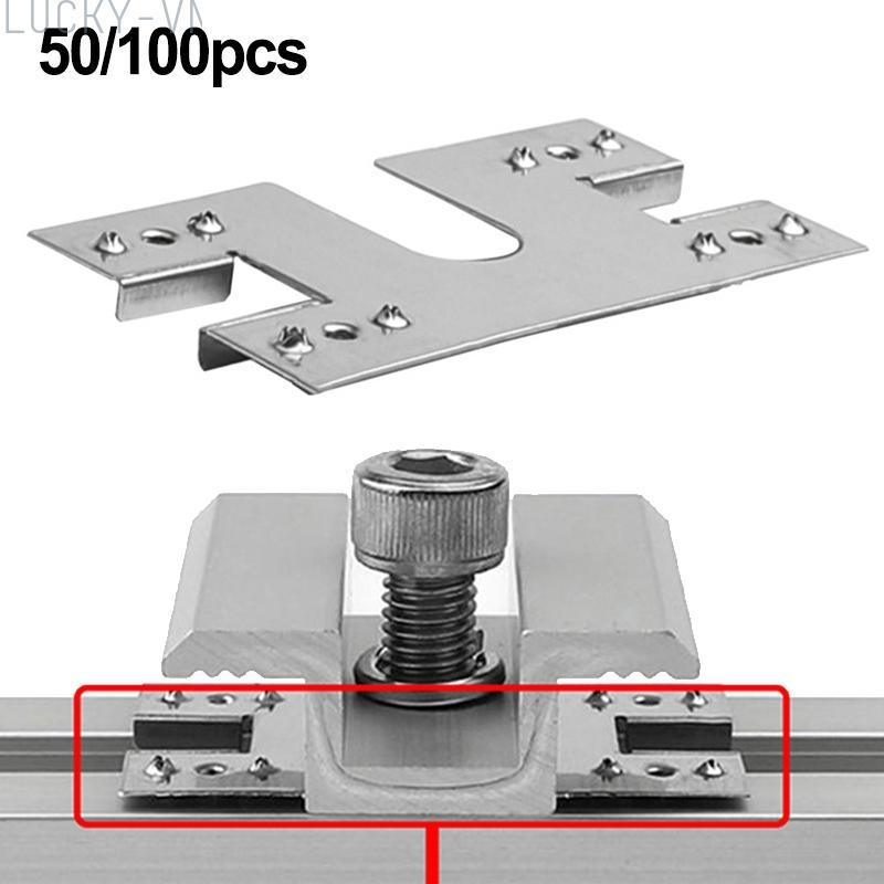 Conductive Sheet Compatibility With Rails Easy Installation 304 Stainless Steel