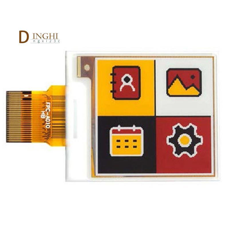 Màn hình E-Paper Màn hình E-Ink 1.54 '' Màn hình E-Paper 4 màu Màn hình hiển thị E-Ink màu Mini