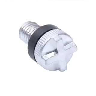 Loại phổ biến Van xả trống dầu Vít loại phẳng Vít nhôm Phillips Vít ZUKO