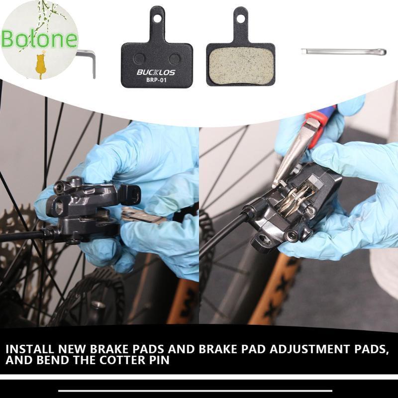 Bộ má phanh nhựa nhẹ Bolone B01S MT200 cho xe đạp đường bộ, phù hợp với model B01S, B03S, B05S