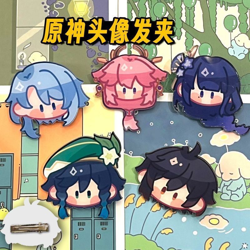 Genshin Impact - Nhân vật Ayato và Zhongli