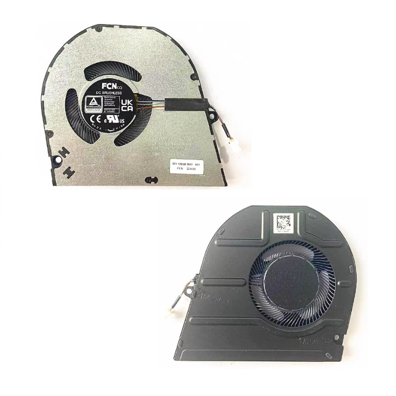 Dành Cho Laptop Dell Inspiron 14 5425 5420 Mới CPU Quạt Làm Mát 05V75Y 5V75Y