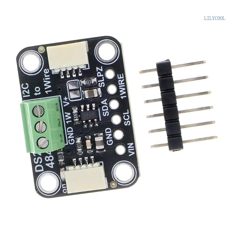 [CH] DS2484 I2C sang 1 Dây Bus Adapter Board Giao Thức Adapter Board I2C sang 1 Dây Bus Thay Thế Cảm